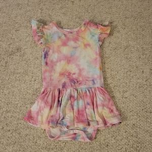 Posh peanut twirl dress 6-12